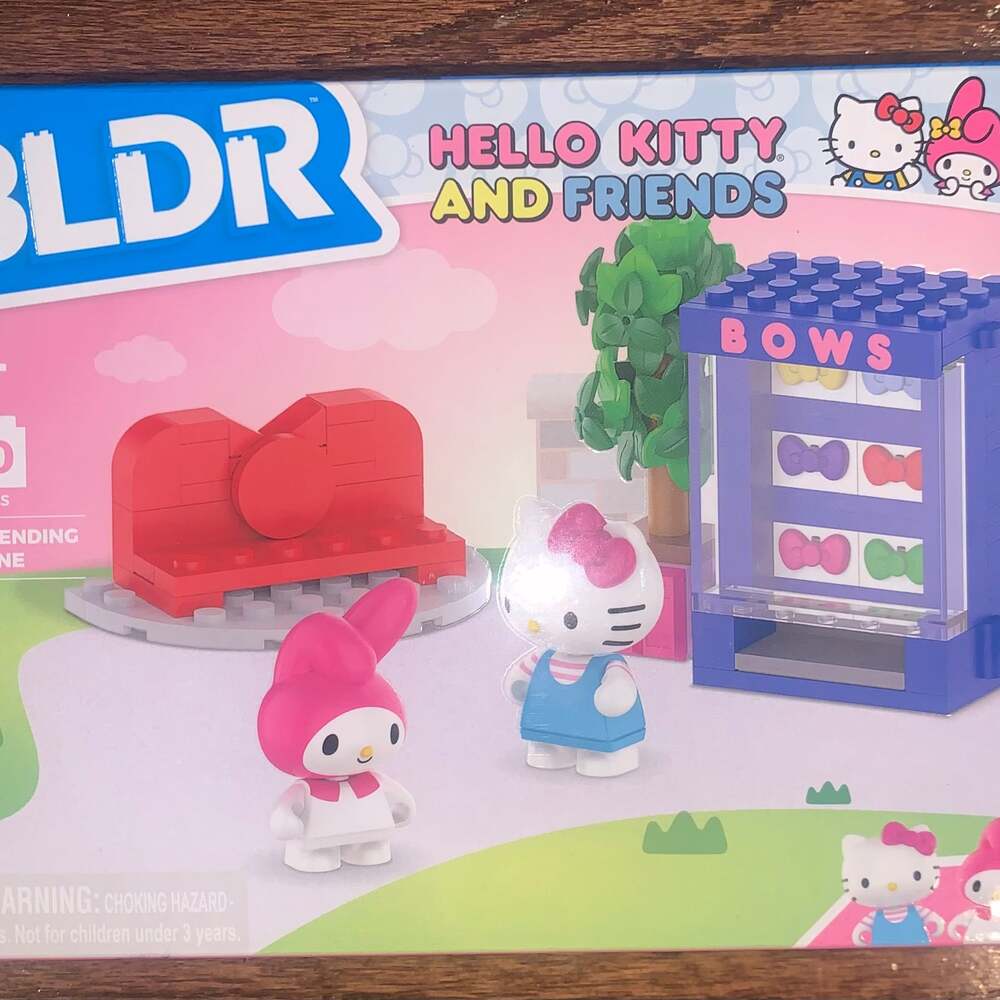 BLDR Hello Kitty and Friends Vending Machine Building‎ Set|Hello Kitty